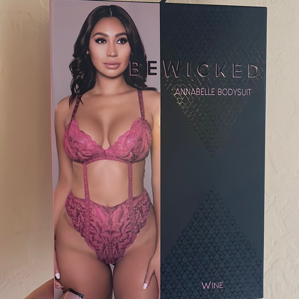 Wine Bodysuit